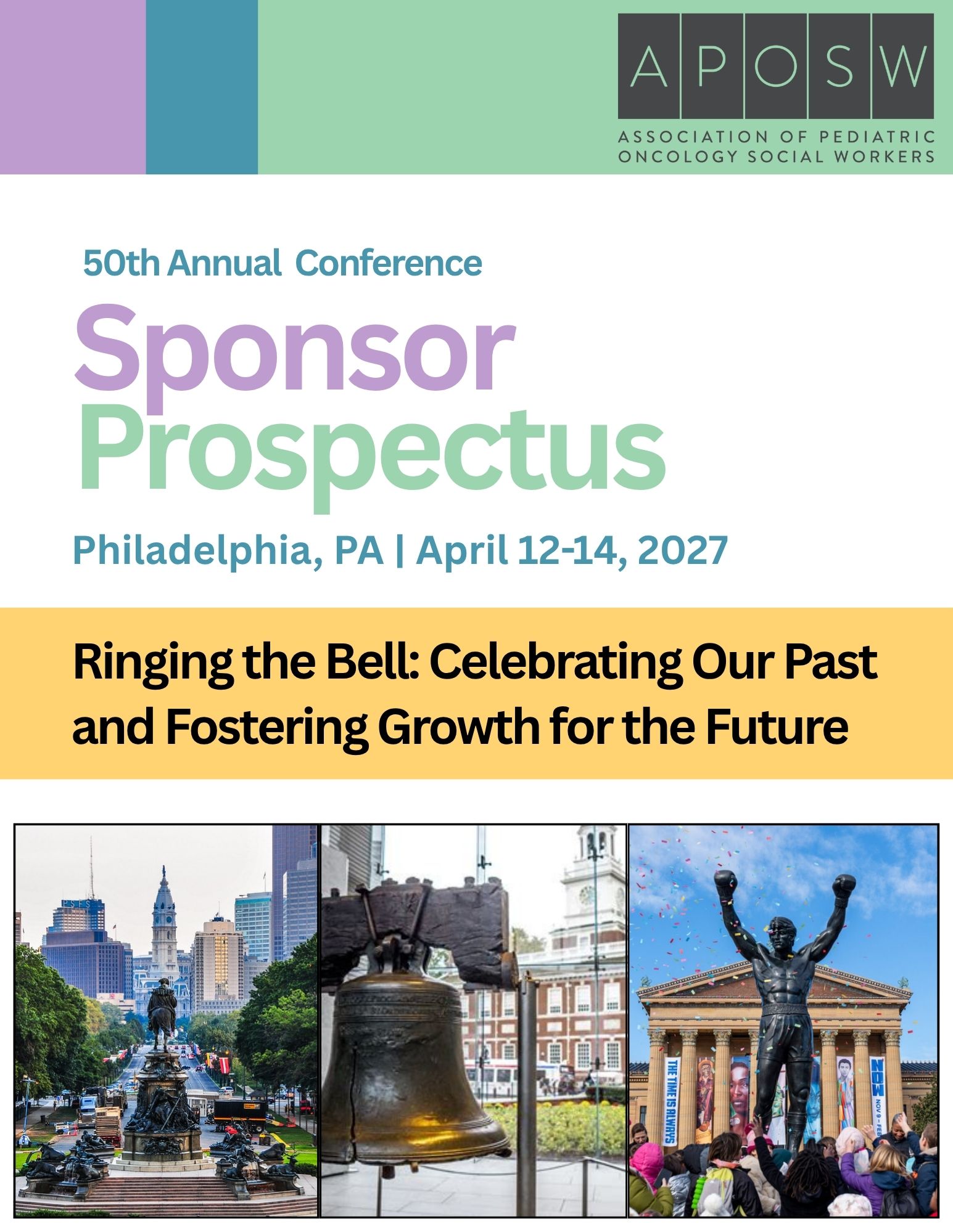Cover page of APOSW sponsor prospectus