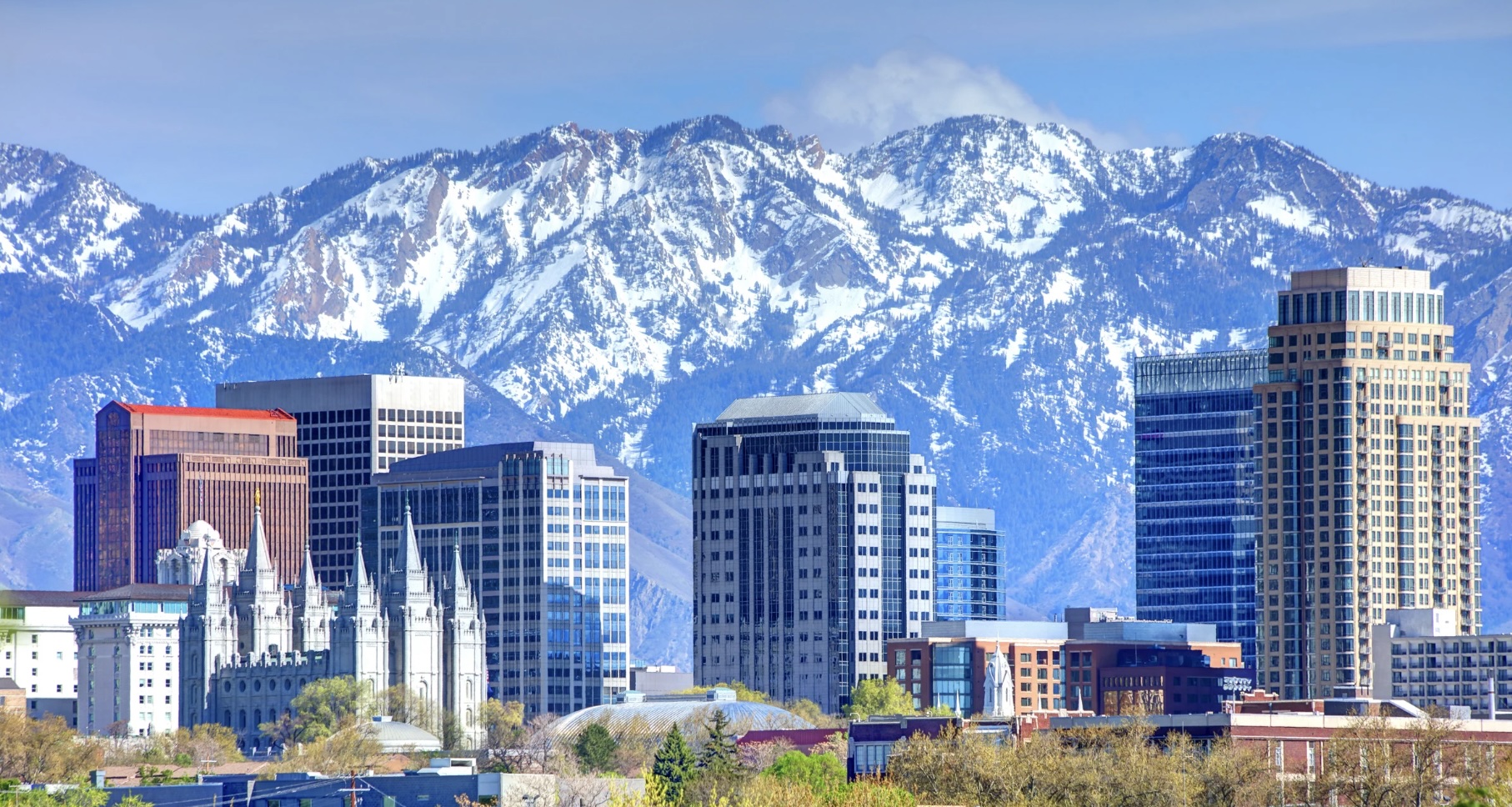 Denver skyline