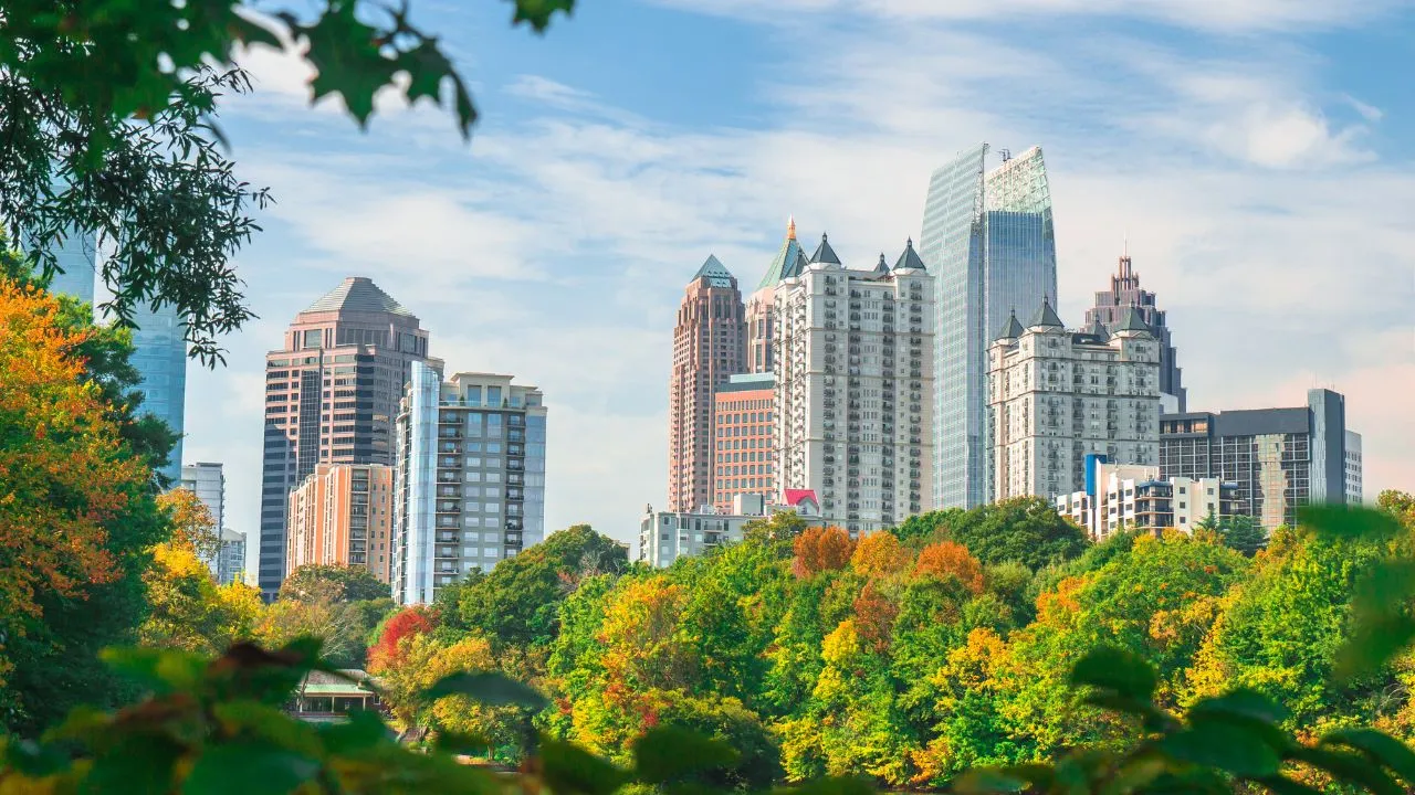 Photo of Atlanta skyline